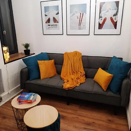 Ax, Superbe Appartement 2 Ch Jusqu'A 5 Pers Ax-les-Thermes Exterior foto