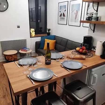 Ax, Superbe Appartement 2 Ch Jusqu'A 5 Pers Ax-les-Thermes Exterior foto
